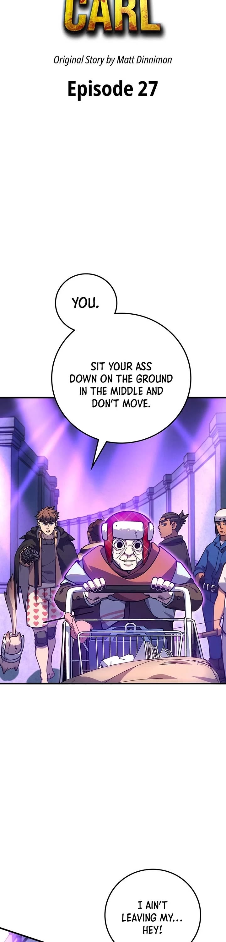 Dungeon Crawler Carl chapter 27 page 3