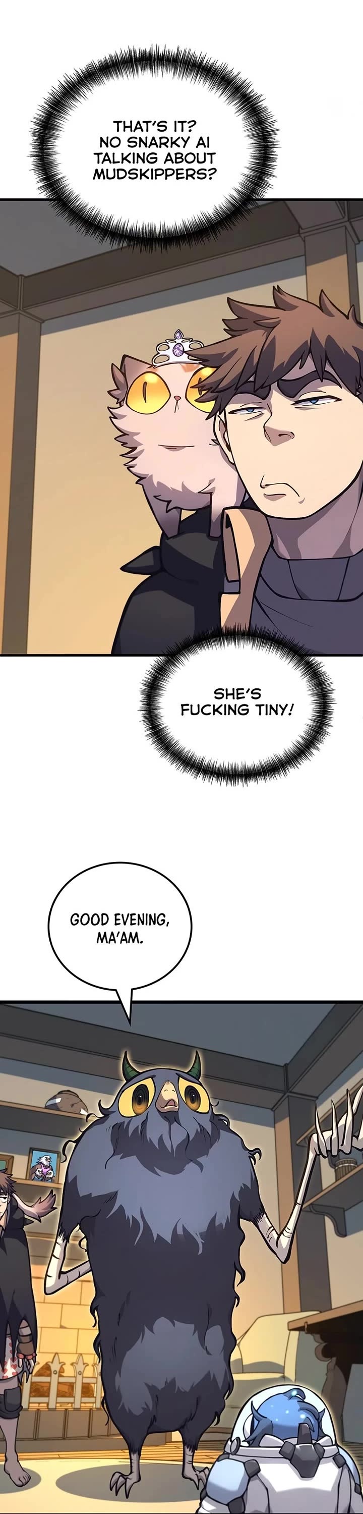 Dungeon Crawler Carl chapter 40 page 7