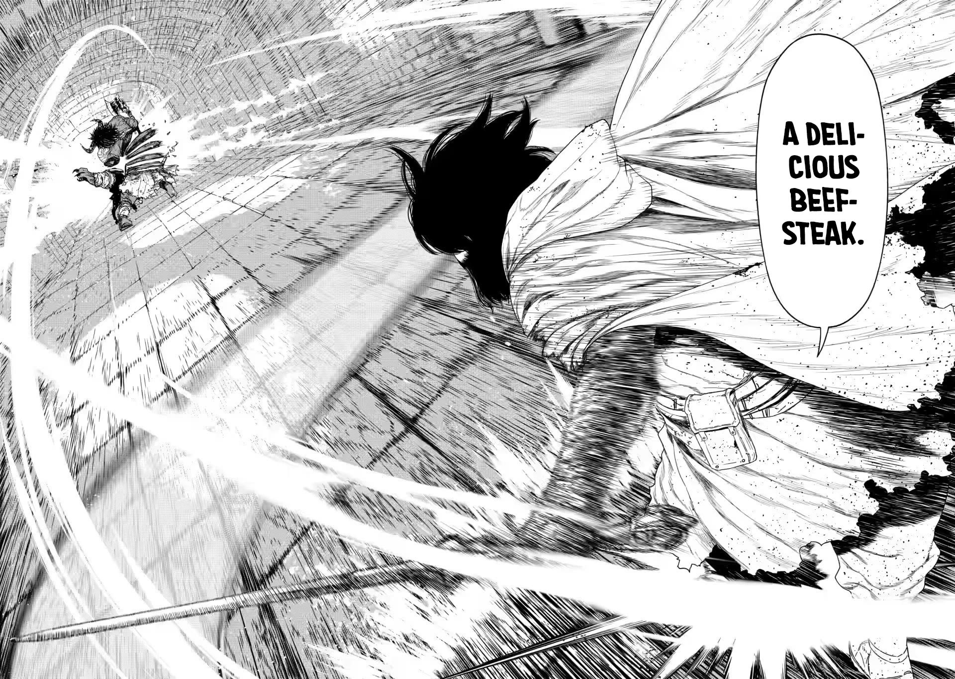 Dungeon de Tatakaitsuzukete 20-nen no Doutei Yuusha, Chijou ni Modottara Danjoubi 1:1000 no Sekai Datta chapter 1 page 10