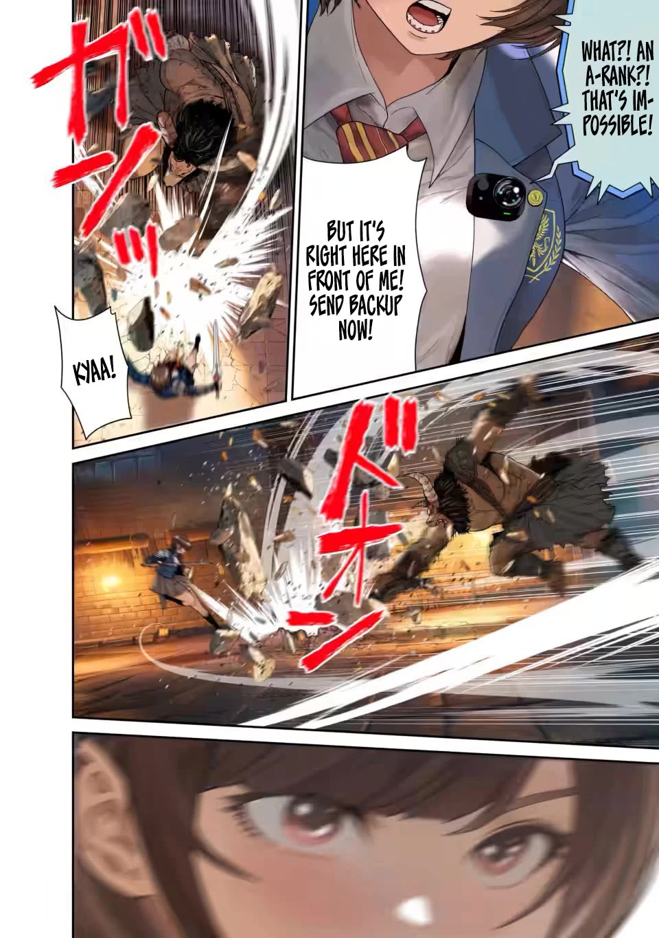 Dungeon de Tatakaitsuzukete 20-nen no Doutei Yuusha, Chijou ni Modottara Danjoubi 1:1000 no Sekai Datta chapter 1 page 2