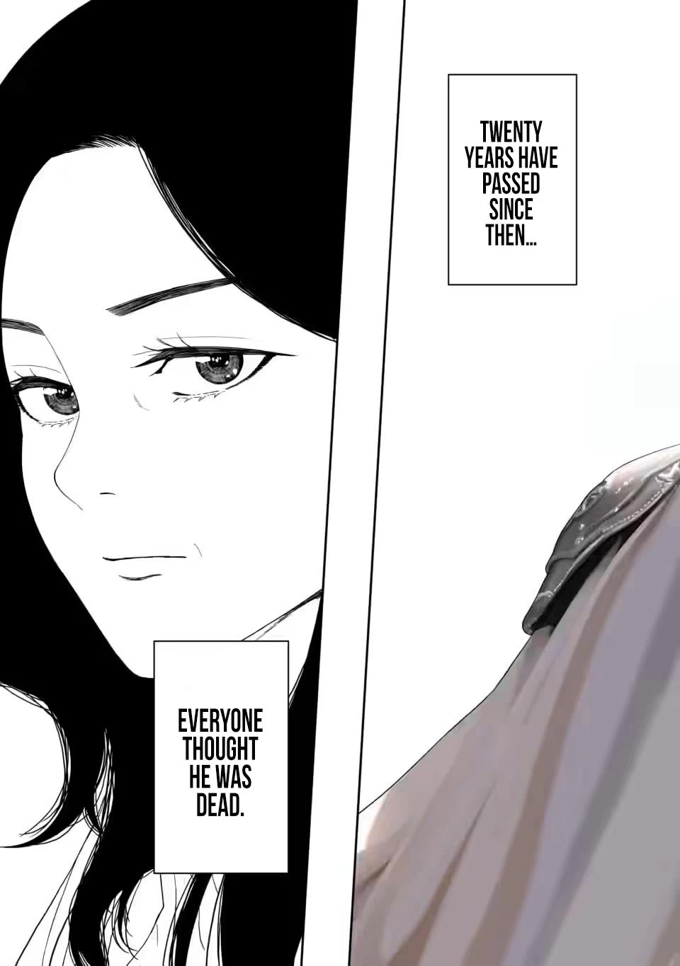 Dungeon de Tatakaitsuzukete 20-nen no Doutei Yuusha, Chijou ni Modottara Danjoubi 1:1000 no Sekai Datta chapter 1 page 24