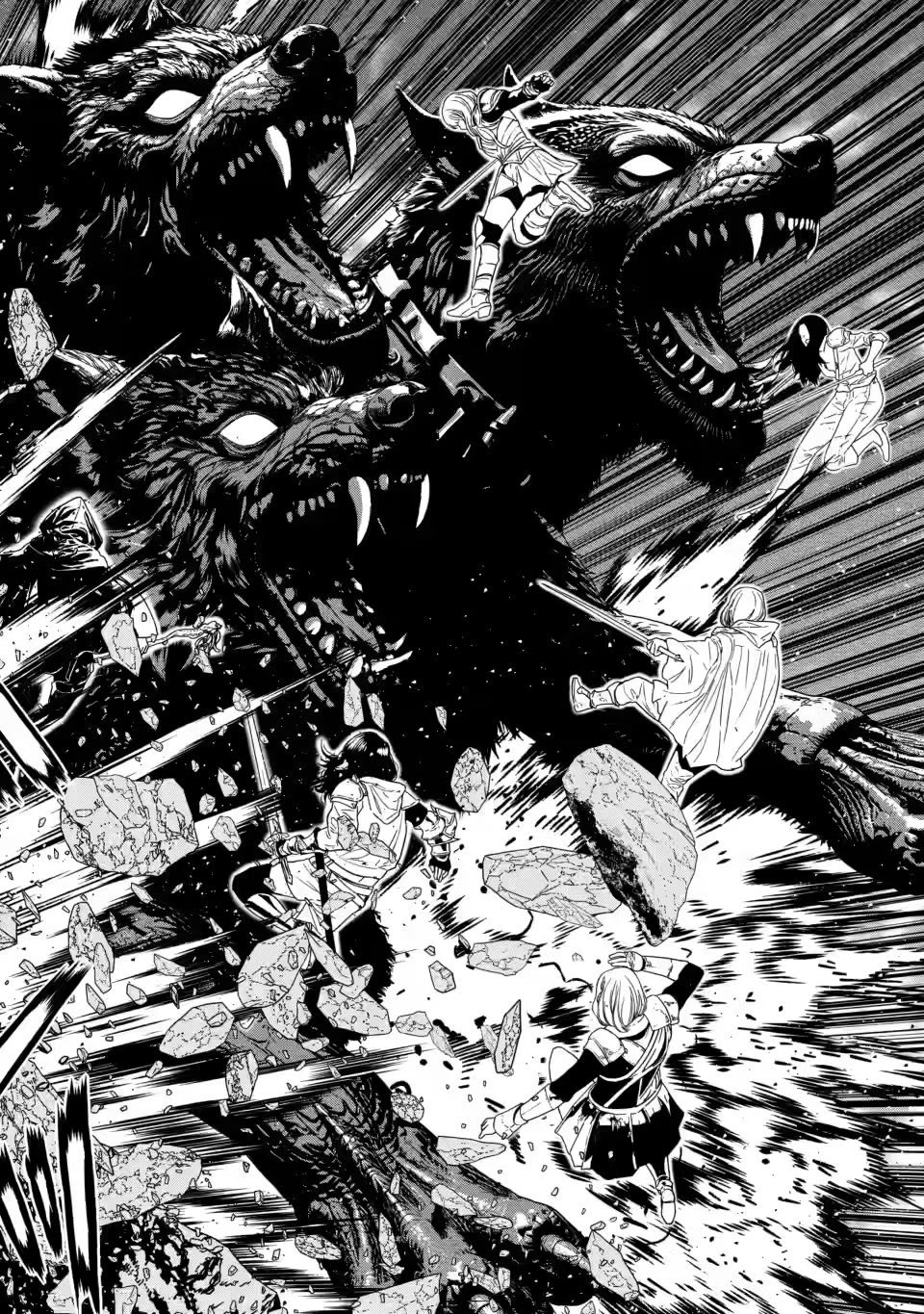 Dungeon de Tatakaitsuzukete 20-nen no Doutei Yuusha, Chijou ni Modottara Danjoubi 1:1000 no Sekai Datta chapter 1 page 31