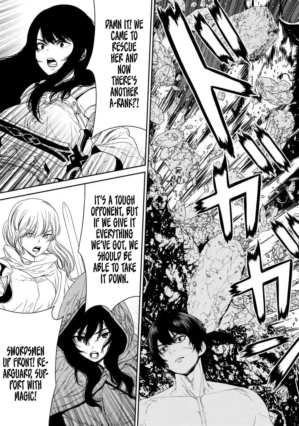 Dungeon de Tatakaitsuzukete 20-nen no Doutei Yuusha, Chijou ni Modottara Danjoubi 1:1000 no Sekai Datta chapter 1 page 32