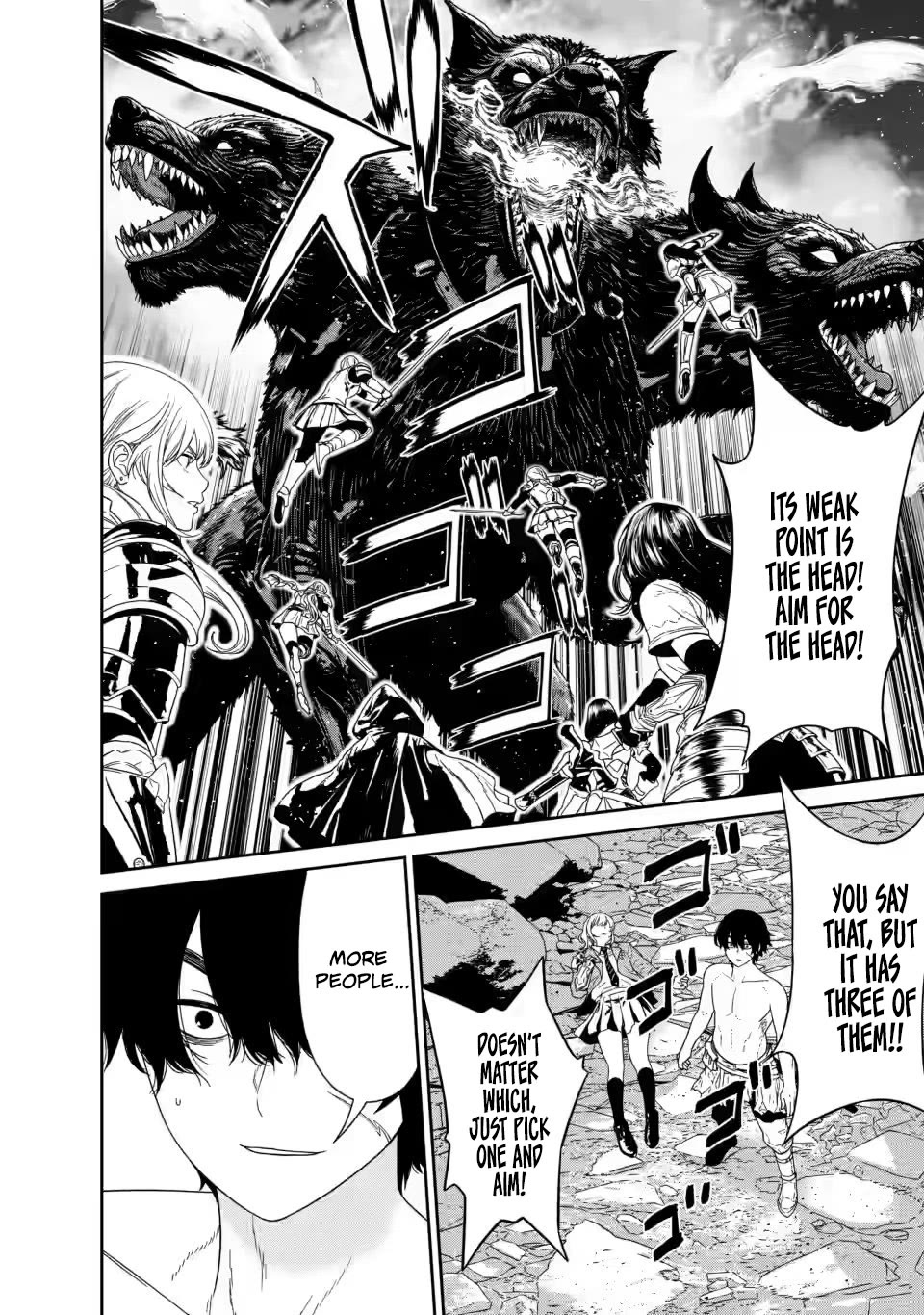 Dungeon de Tatakaitsuzukete 20-nen no Doutei Yuusha, Chijou ni Modottara Danjoubi 1:1000 no Sekai Datta chapter 1 page 33