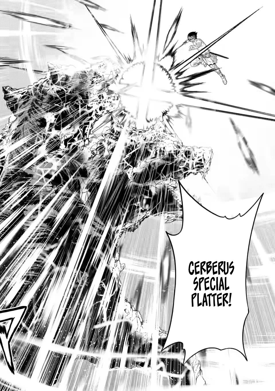 Dungeon de Tatakaitsuzukete 20-nen no Doutei Yuusha, Chijou ni Modottara Danjoubi 1:1000 no Sekai Datta chapter 1 page 37