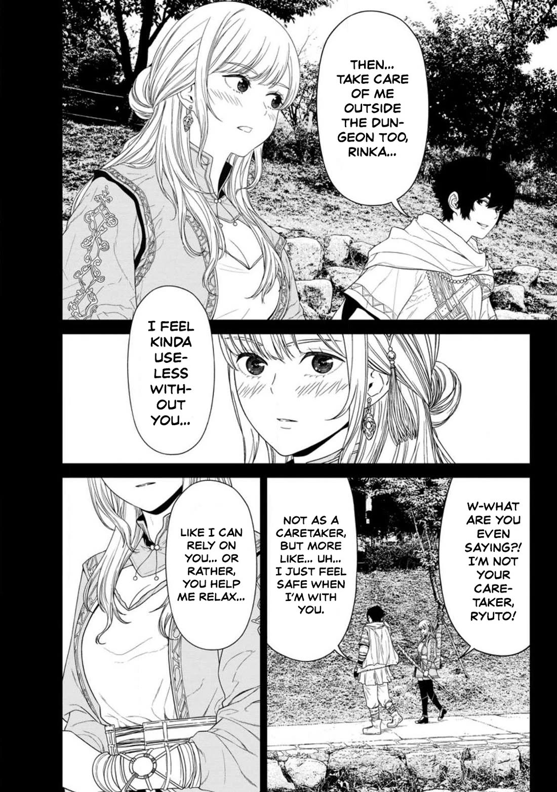 Dungeon de Tatakaitsuzukete 20-nen no Doutei Yuusha, Chijou ni Modottara Danjoubi 1:1000 no Sekai Datta chapter 2.1 page 2