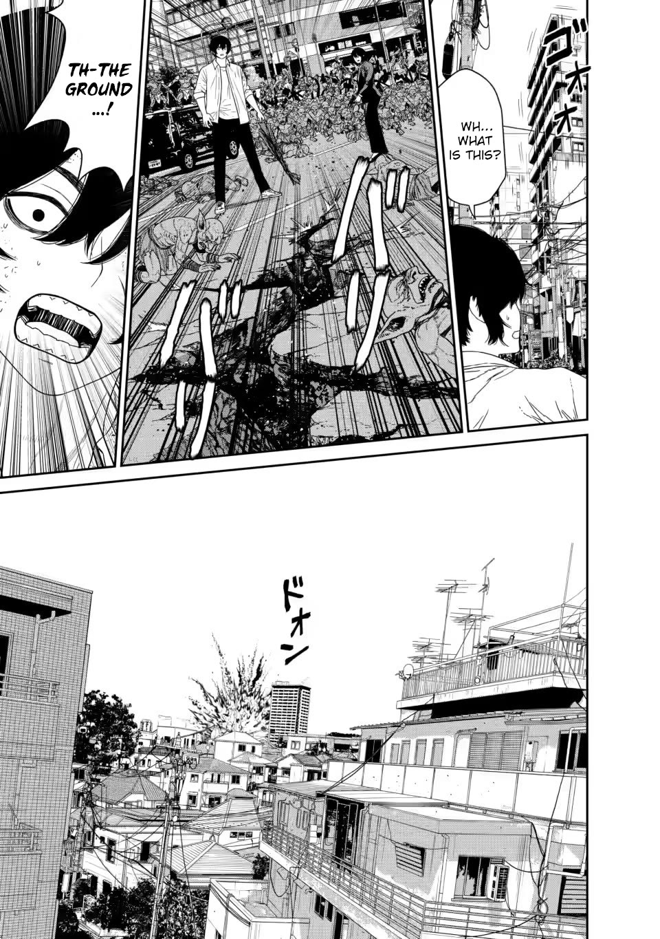 Dungeon de Tatakaitsuzukete 20-nen no Doutei Yuusha, Chijou ni Modottara Danjoubi 1:1000 no Sekai Datta chapter 4.1 page 9