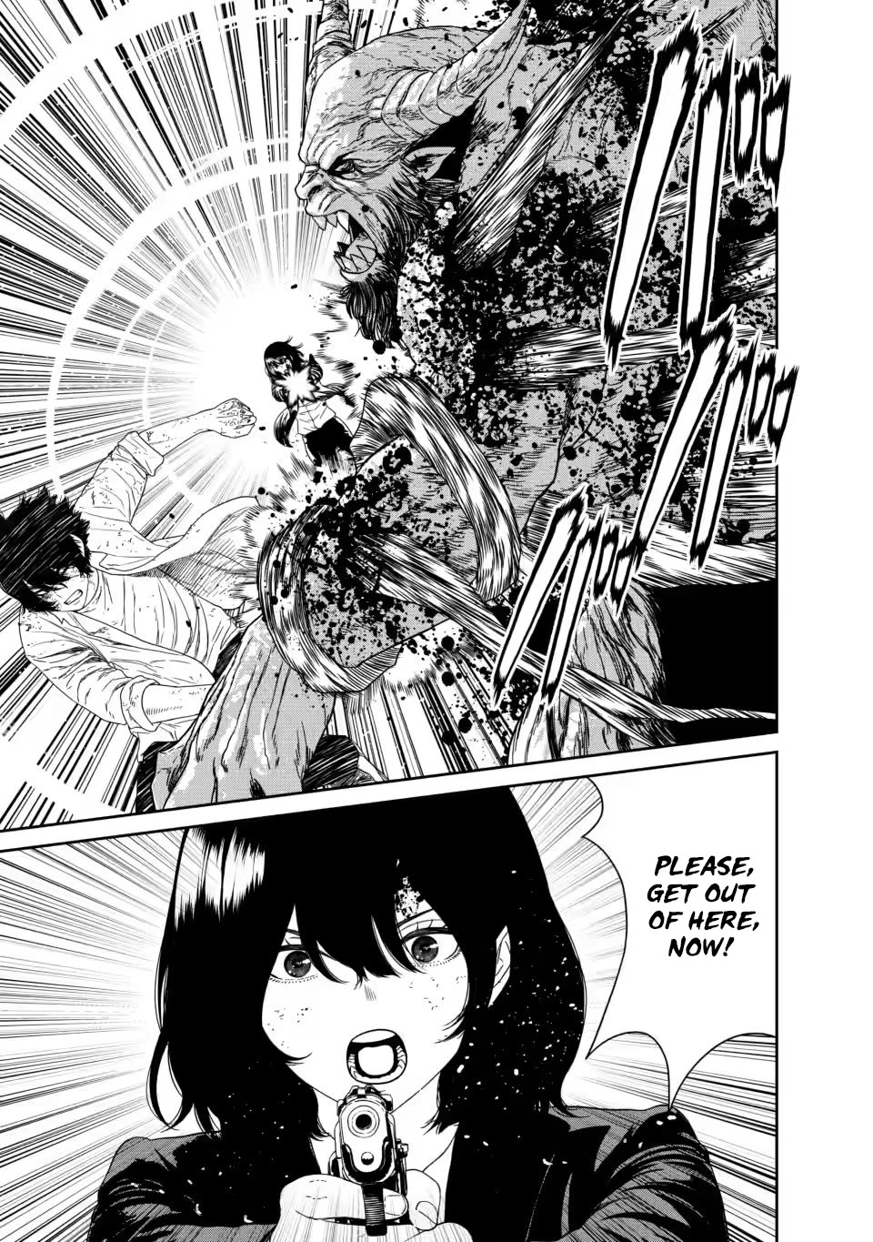 Dungeon de Tatakaitsuzukete 20-nen no Doutei Yuusha, Chijou ni Modottara Danjoubi 1:1000 no Sekai Datta chapter 4.2 page 3