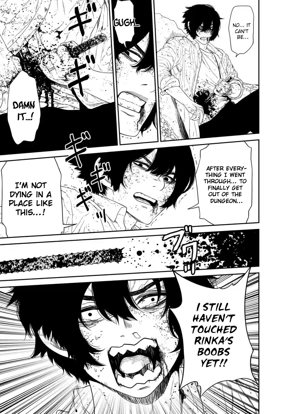 Dungeon de Tatakaitsuzukete 20-nen no Doutei Yuusha, Chijou ni Modottara Danjoubi 1:1000 no Sekai Datta chapter 4.2 page 8