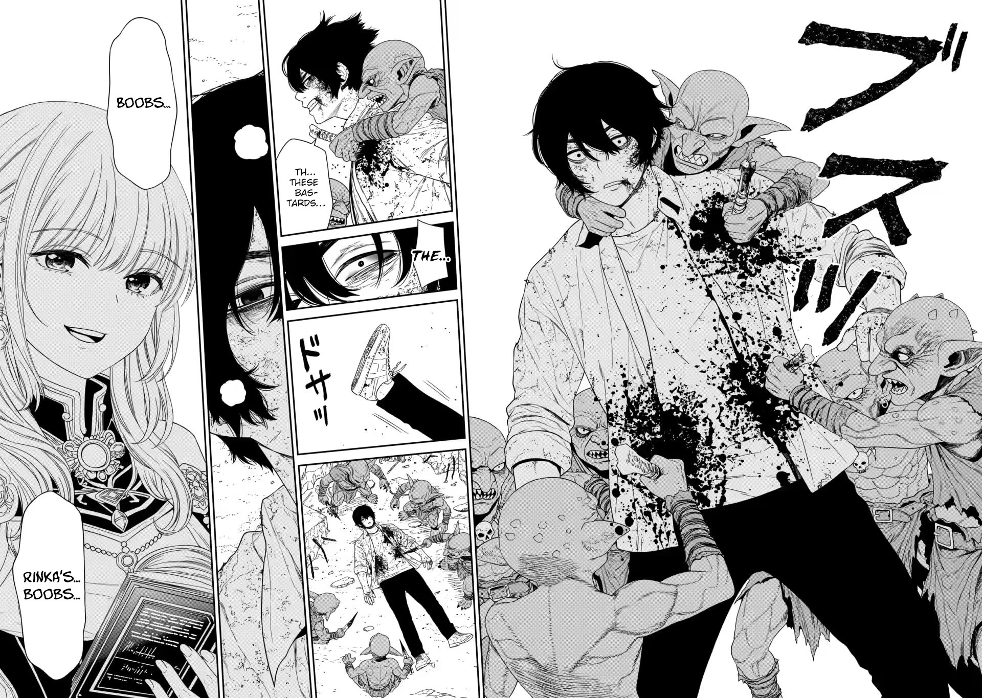 Dungeon de Tatakaitsuzukete 20-nen no Doutei Yuusha, Chijou ni Modottara Danjoubi 1:1000 no Sekai Datta chapter 4.2 page 9