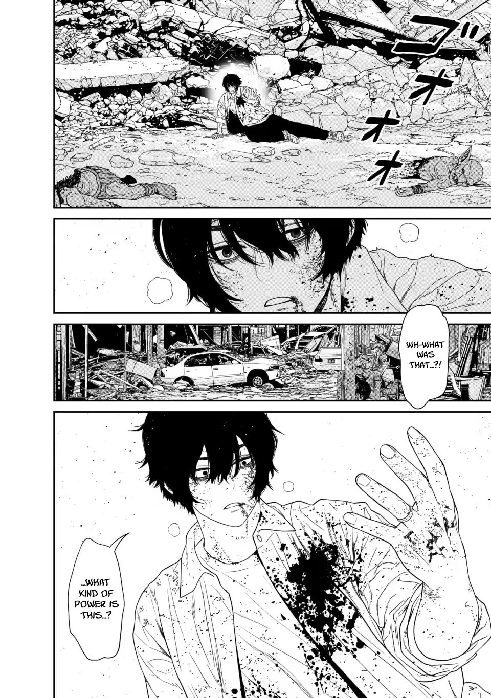 Dungeon de Tatakaitsuzukete 20-nen no Doutei Yuusha, Chijou ni Modottara Danjoubi 1:1000 no Sekai Datta chapter 4.3 page 3