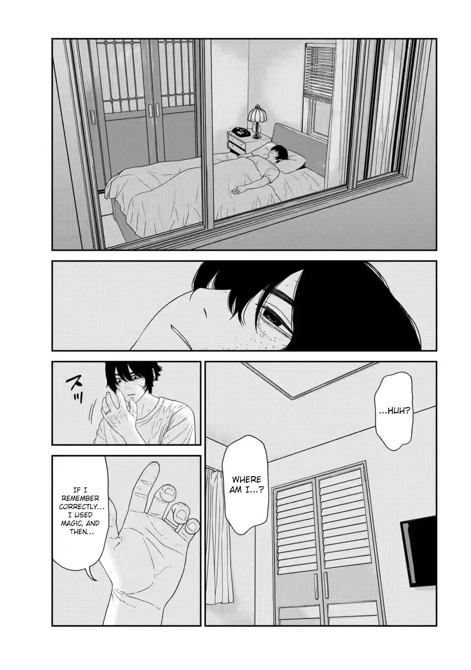 Dungeon de Tatakaitsuzukete 20-nen no Doutei Yuusha, Chijou ni Modottara Danjoubi 1:1000 no Sekai Datta chapter 4.3 page 8