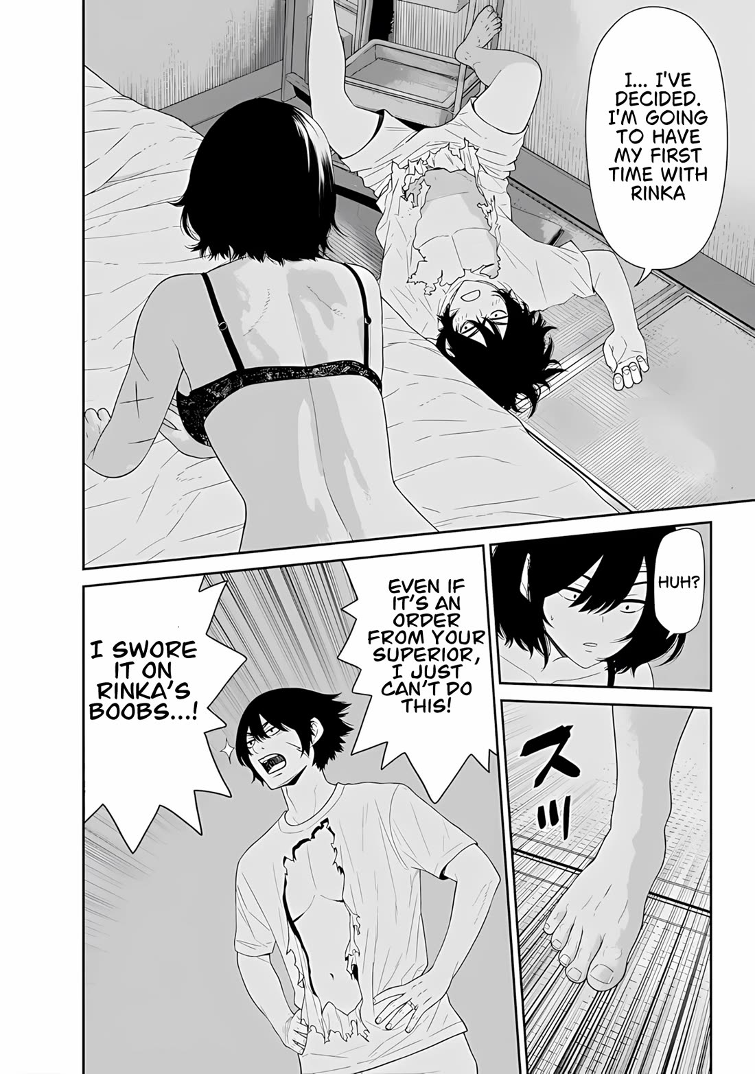 Dungeon de Tatakaitsuzukete 20-nen no Doutei Yuusha, Chijou ni Modottara Danjoubi 1:1000 no Sekai Datta chapter 5.1 page 10