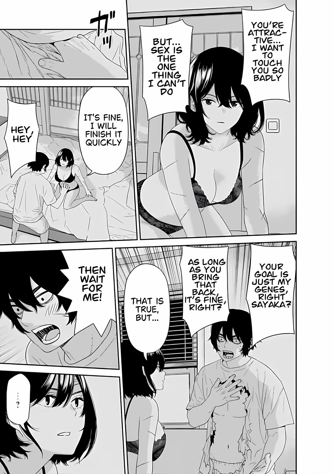 Dungeon de Tatakaitsuzukete 20-nen no Doutei Yuusha, Chijou ni Modottara Danjoubi 1:1000 no Sekai Datta chapter 5.1 page 11