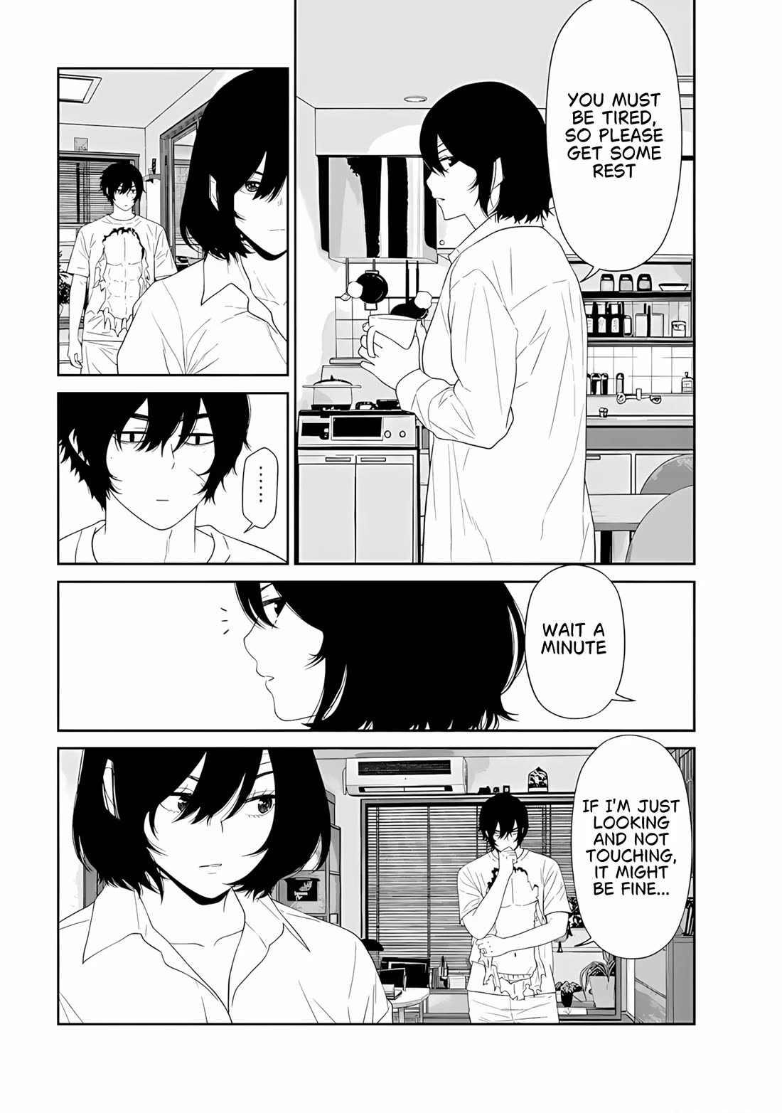 Dungeon de Tatakaitsuzukete 20-nen no Doutei Yuusha, Chijou ni Modottara Danjoubi 1:1000 no Sekai Datta chapter 5.1 page 13