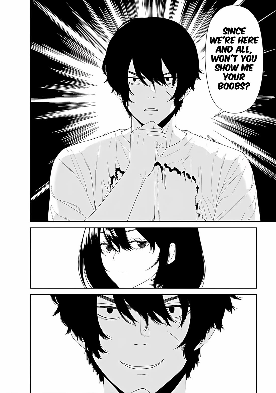 Dungeon de Tatakaitsuzukete 20-nen no Doutei Yuusha, Chijou ni Modottara Danjoubi 1:1000 no Sekai Datta chapter 5.1 page 14