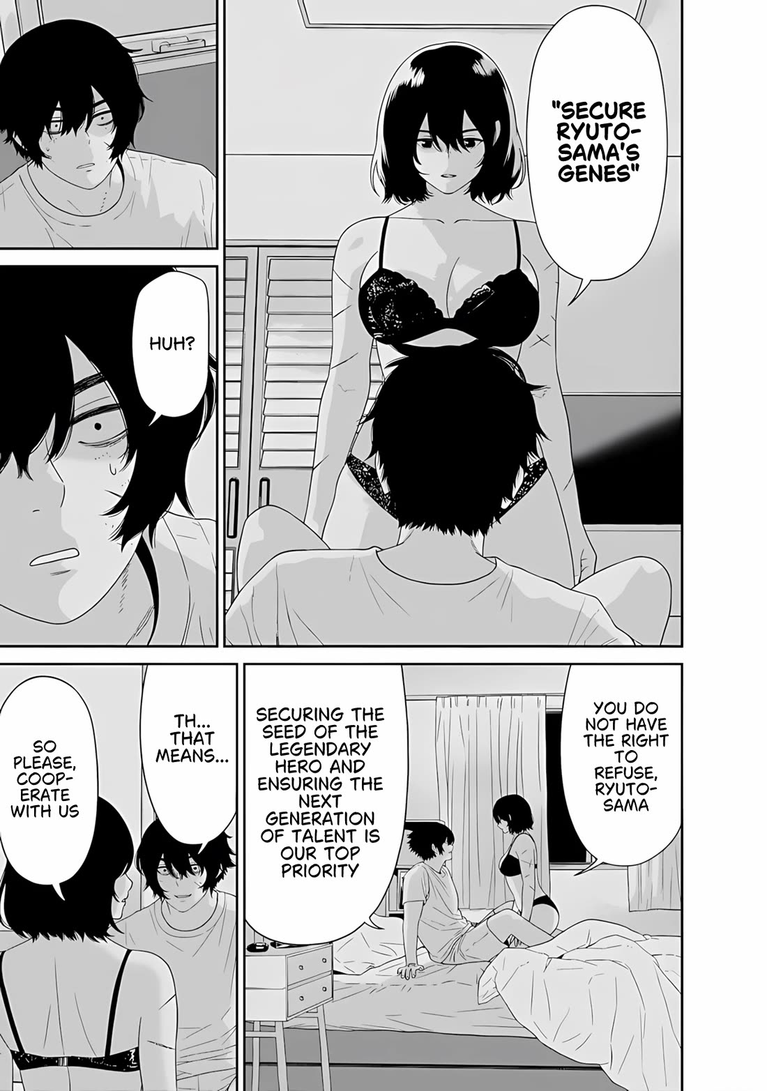 Dungeon de Tatakaitsuzukete 20-nen no Doutei Yuusha, Chijou ni Modottara Danjoubi 1:1000 no Sekai Datta chapter 5.1 page 7