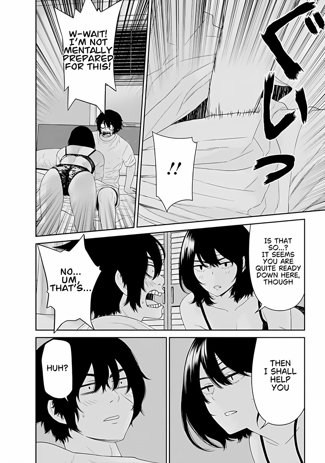 Dungeon de Tatakaitsuzukete 20-nen no Doutei Yuusha, Chijou ni Modottara Danjoubi 1:1000 no Sekai Datta chapter 5.1 page 8