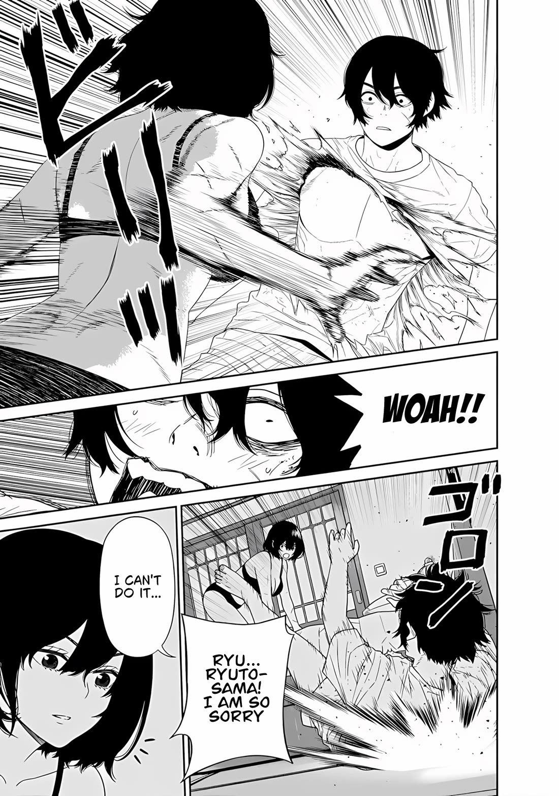 Dungeon de Tatakaitsuzukete 20-nen no Doutei Yuusha, Chijou ni Modottara Danjoubi 1:1000 no Sekai Datta chapter 5.1 page 9