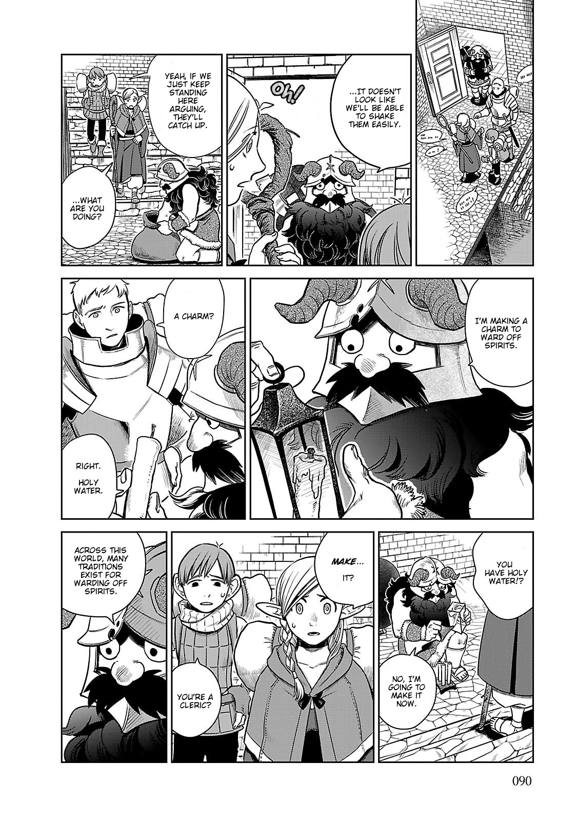 Dungeon Meshi chapter 11 page 12