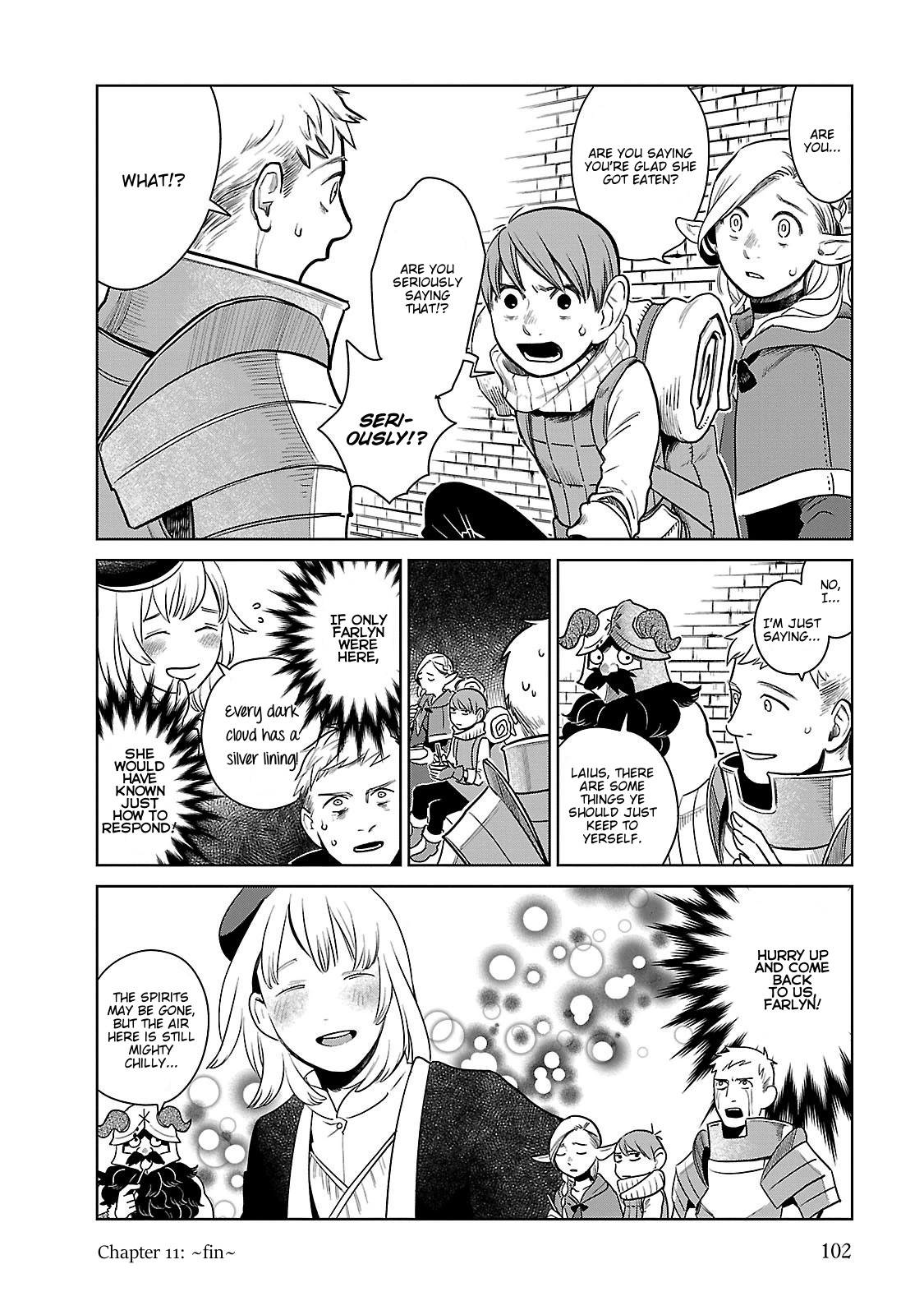 Dungeon Meshi chapter 11 page 24