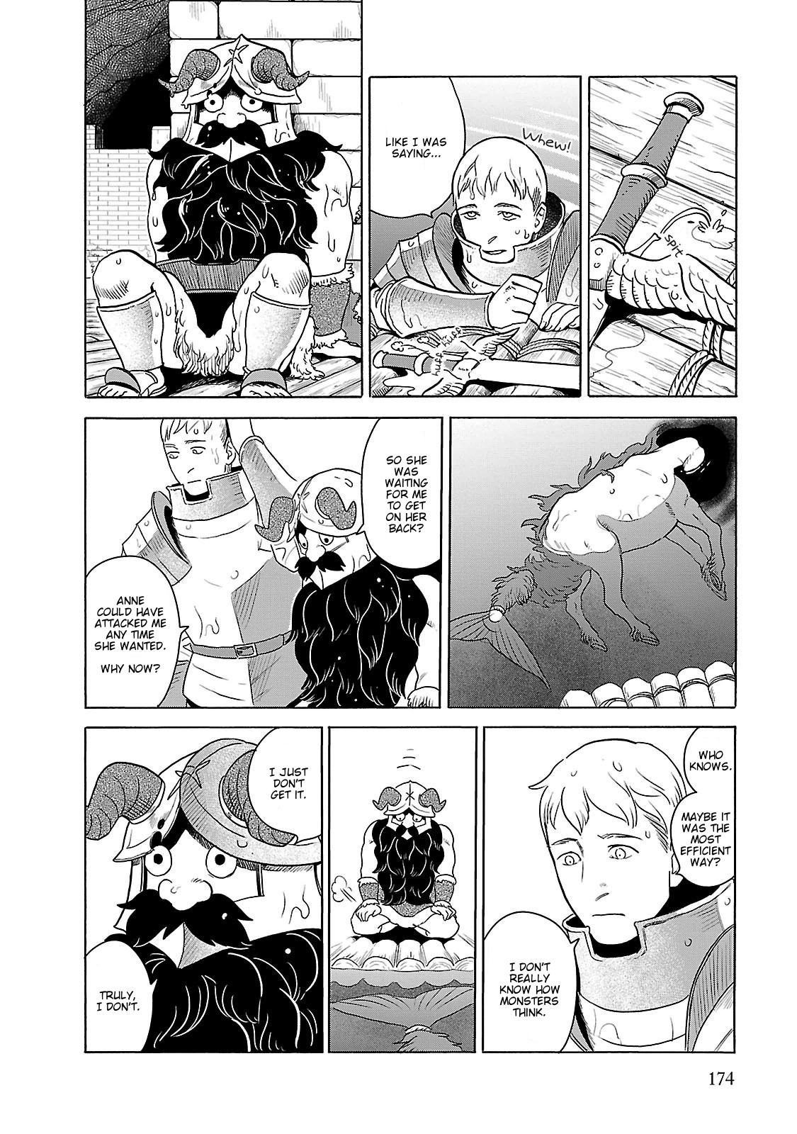 Dungeon Meshi chapter 14 page 18