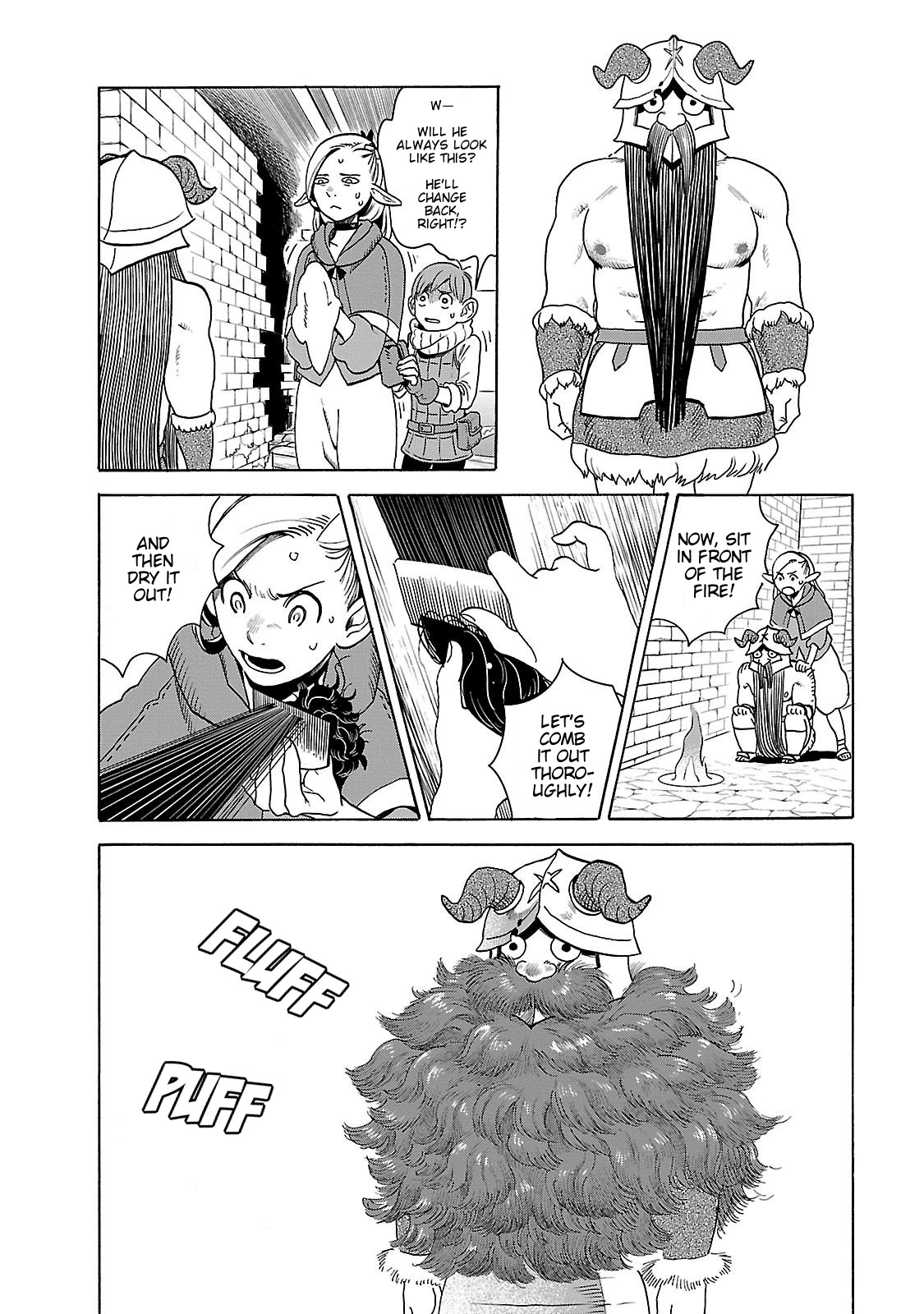 Dungeon Meshi chapter 14 page 24