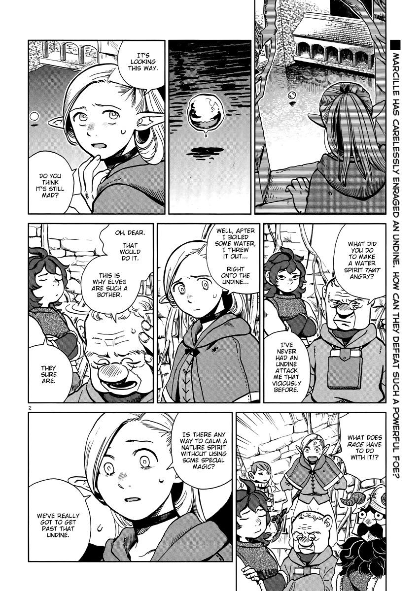 Dungeon Meshi chapter 20 page 2