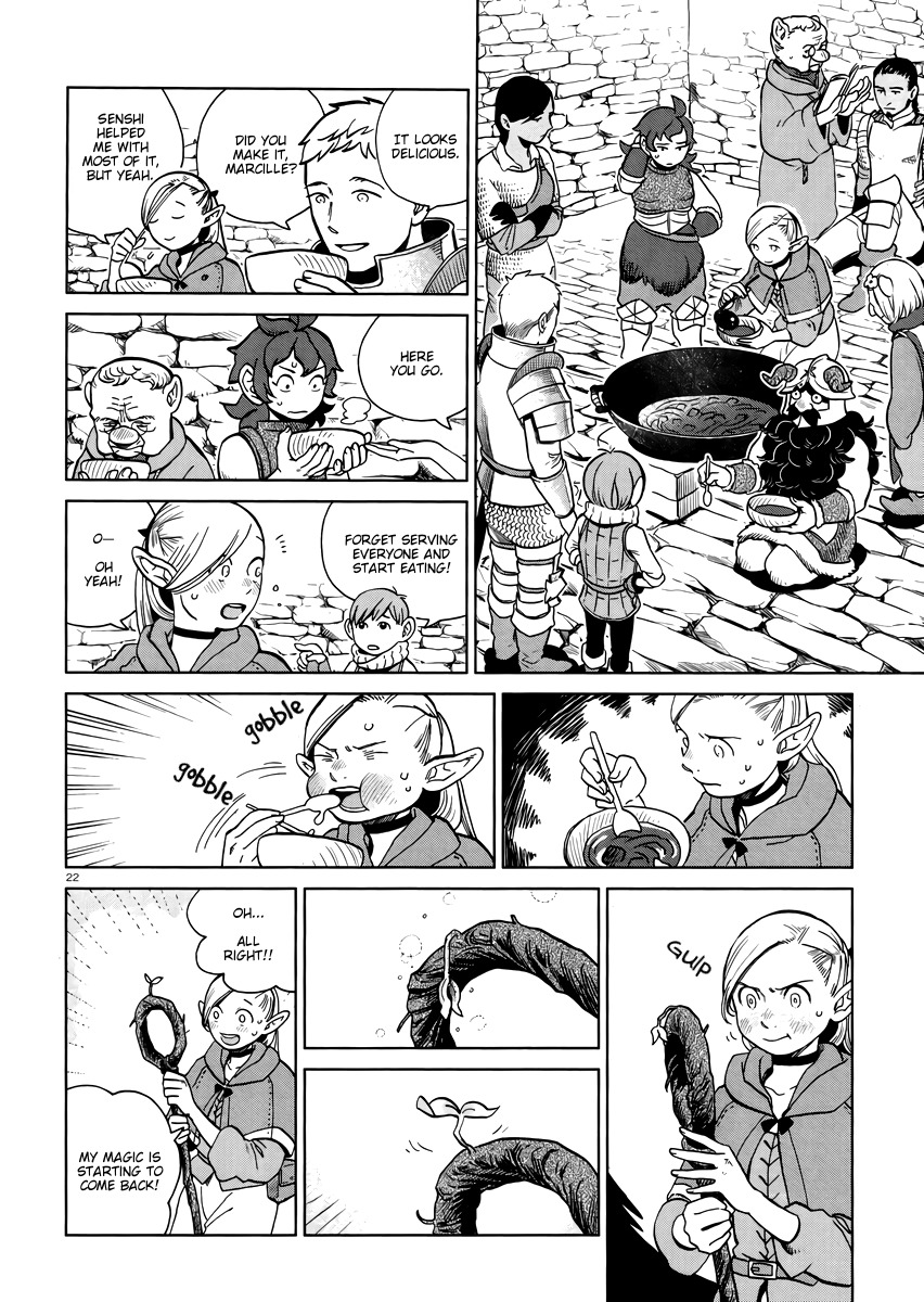 Dungeon Meshi chapter 20 page 22