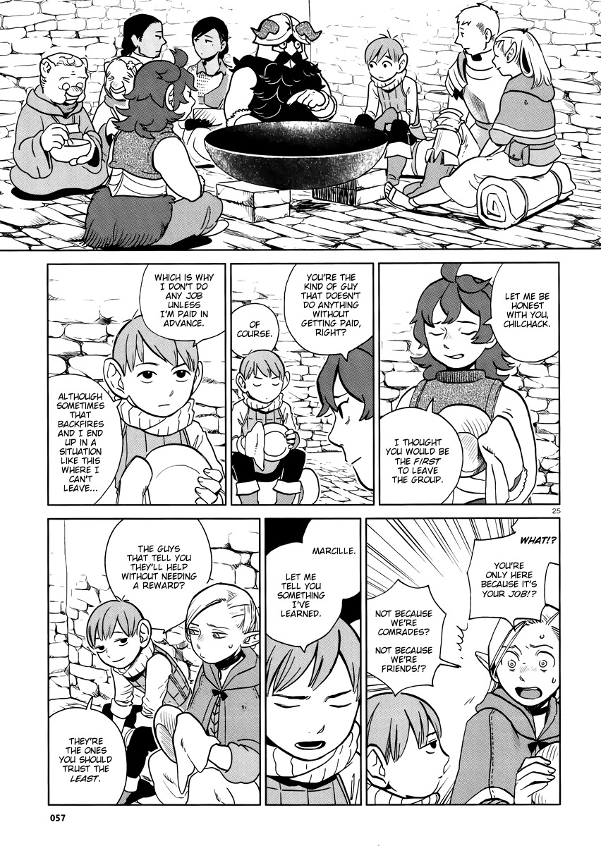 Dungeon Meshi chapter 20 page 25