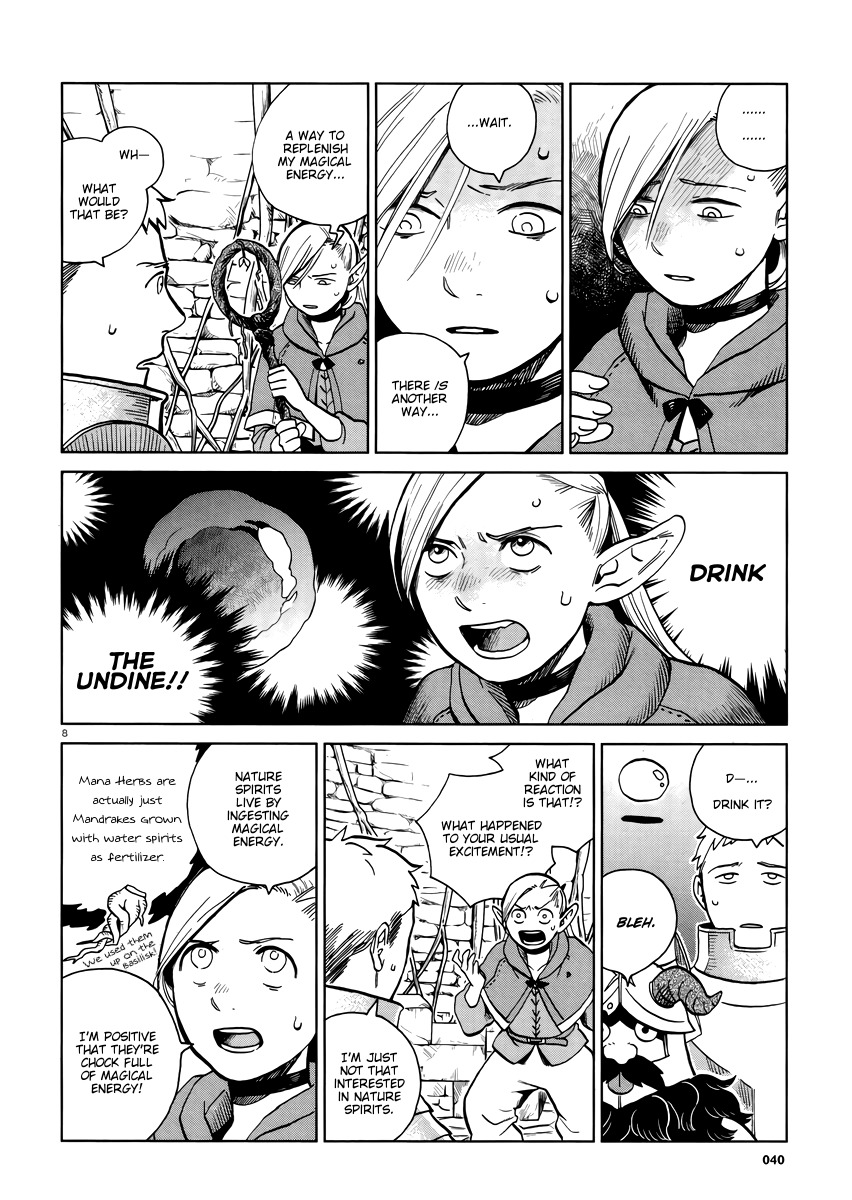 Dungeon Meshi chapter 20 page 8