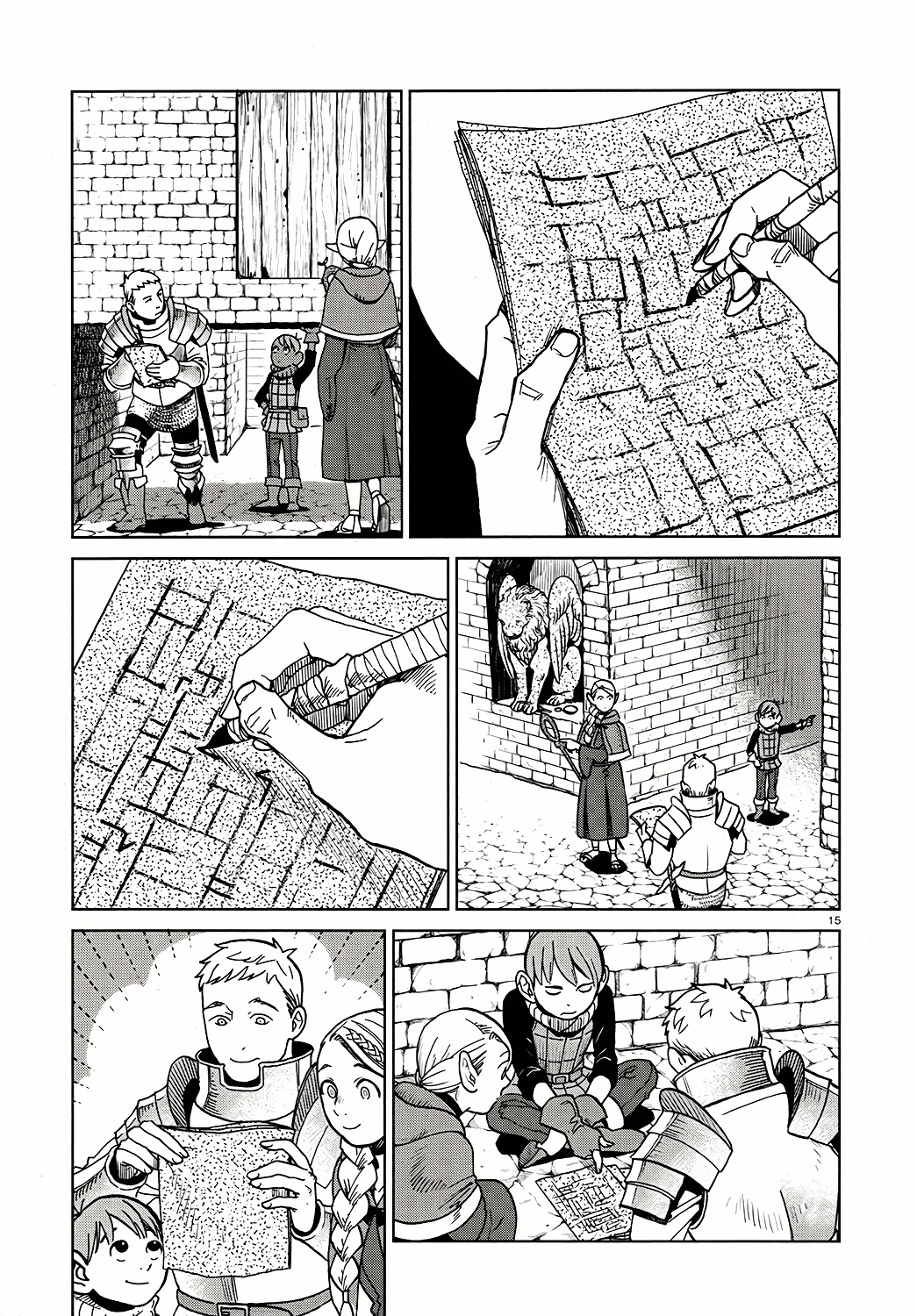 Dungeon Meshi chapter 23 page 15