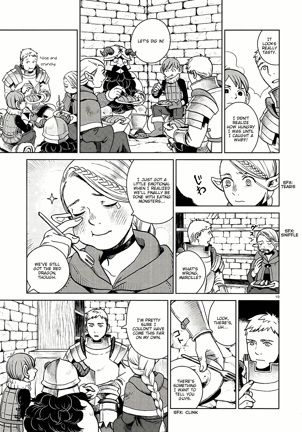 Dungeon Meshi chapter 23 page 19