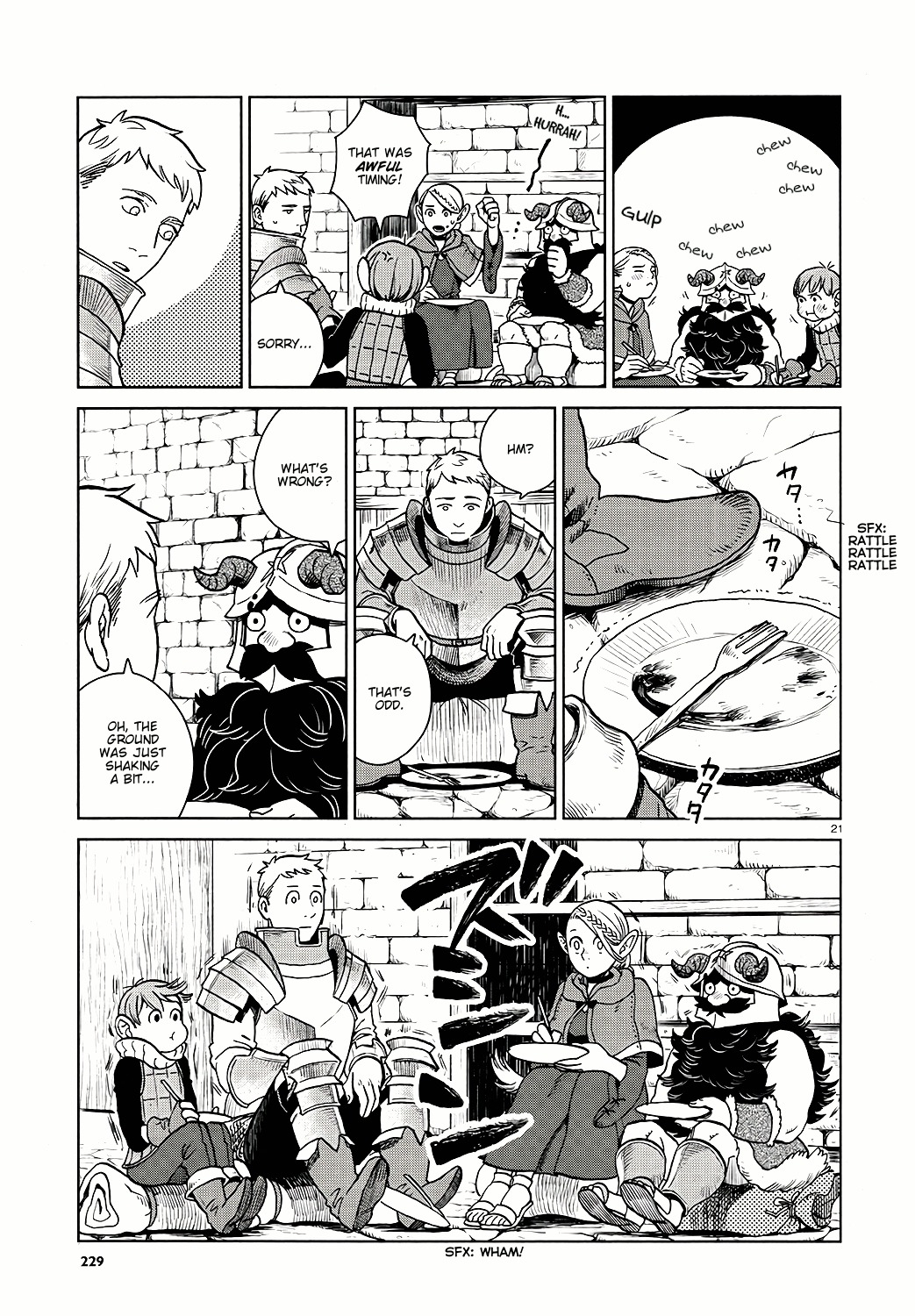 Dungeon Meshi chapter 23 page 21