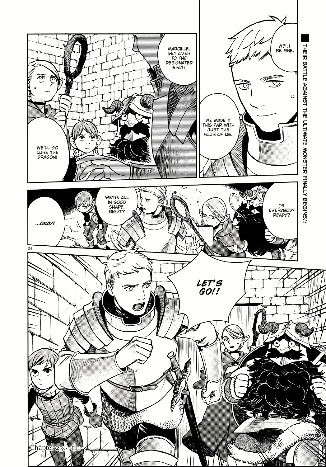 Dungeon Meshi chapter 23 page 24