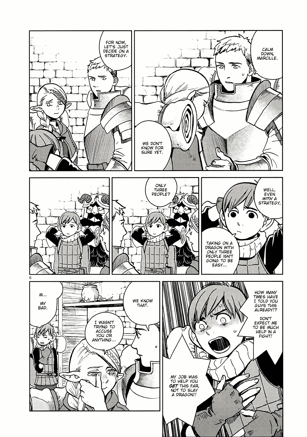 Dungeon Meshi chapter 23 page 6