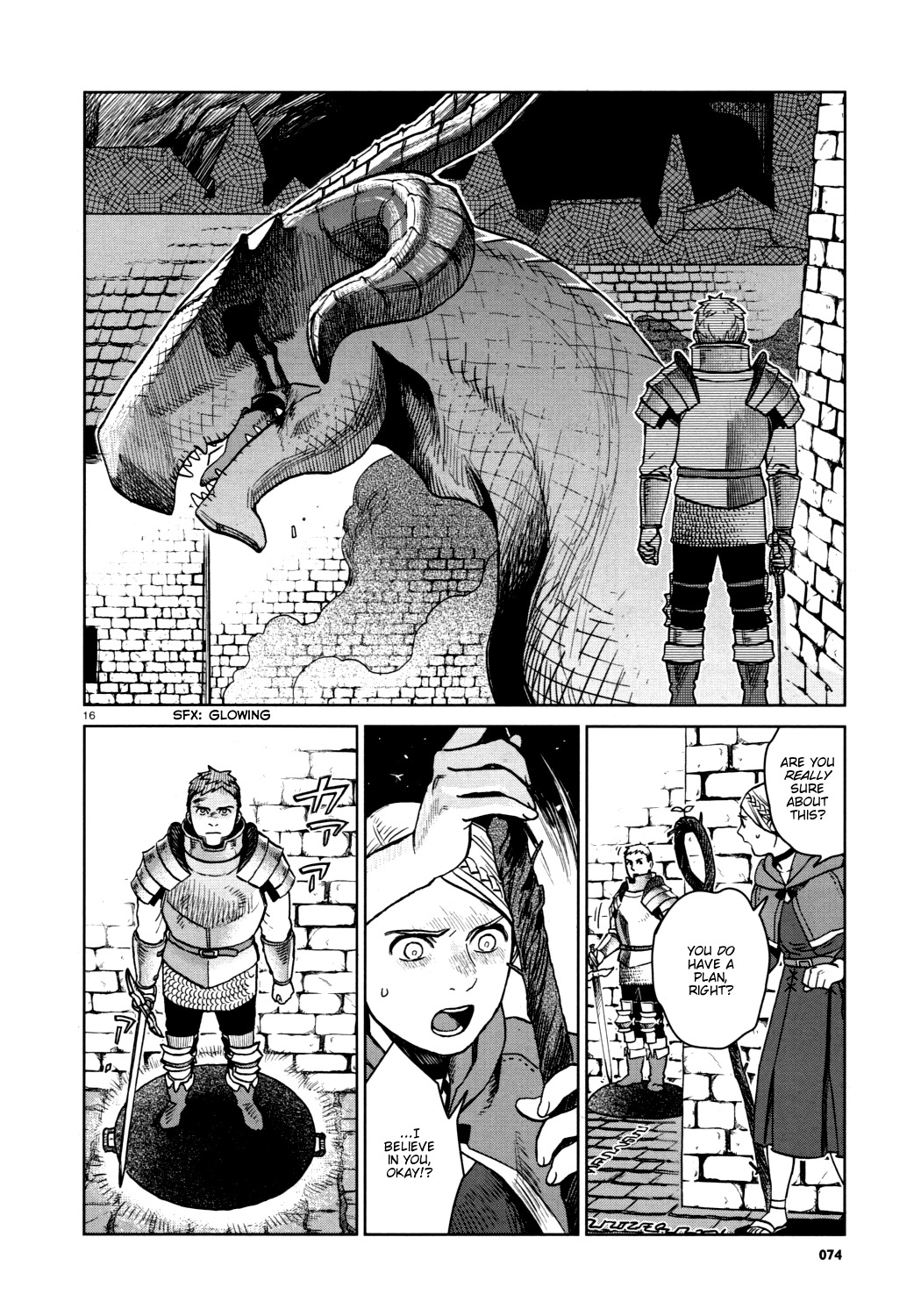 Dungeon Meshi chapter 25 page 16