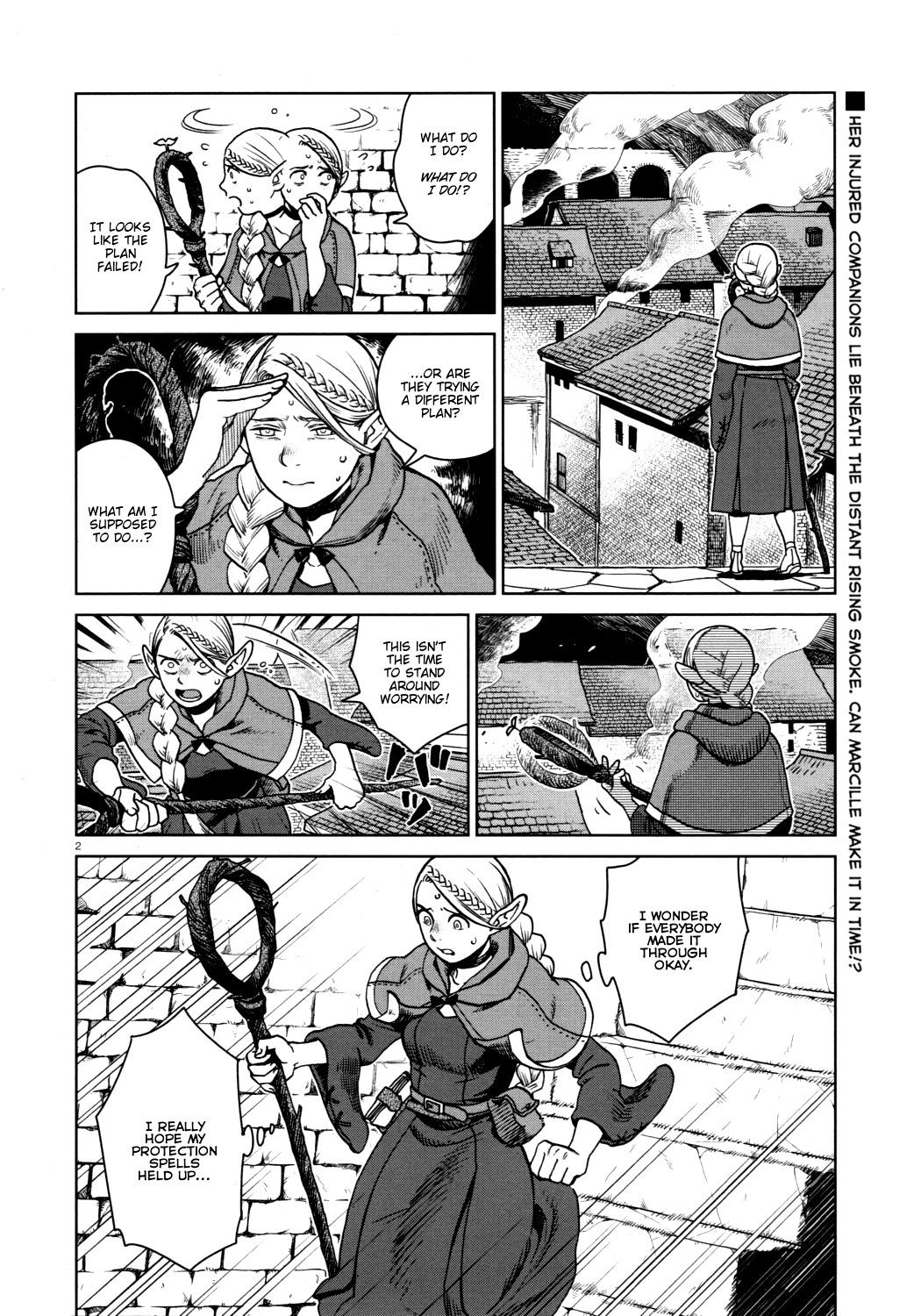 Dungeon Meshi chapter 25 page 2