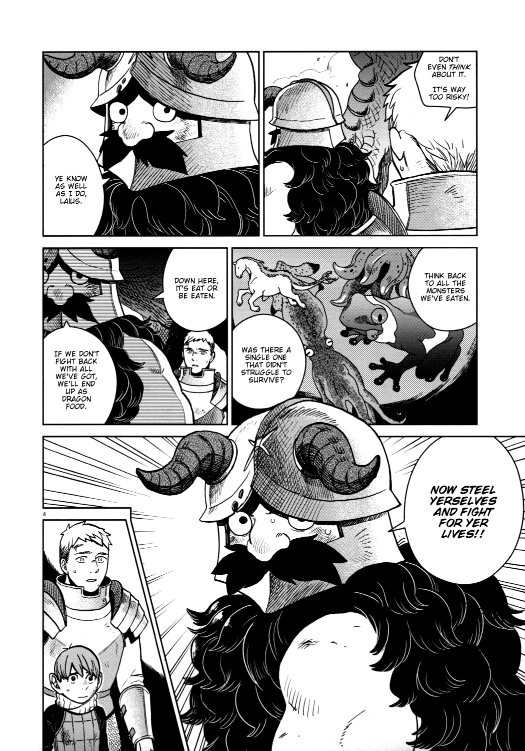 Dungeon Meshi chapter 25 page 4