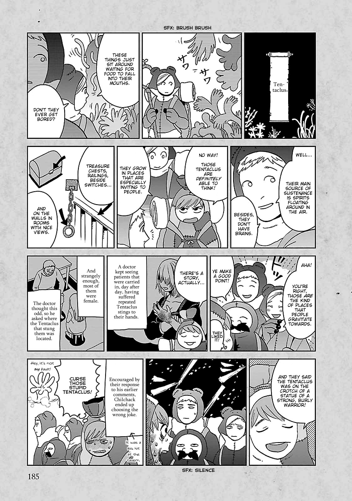 Dungeon Meshi chapter 28.5 page 2