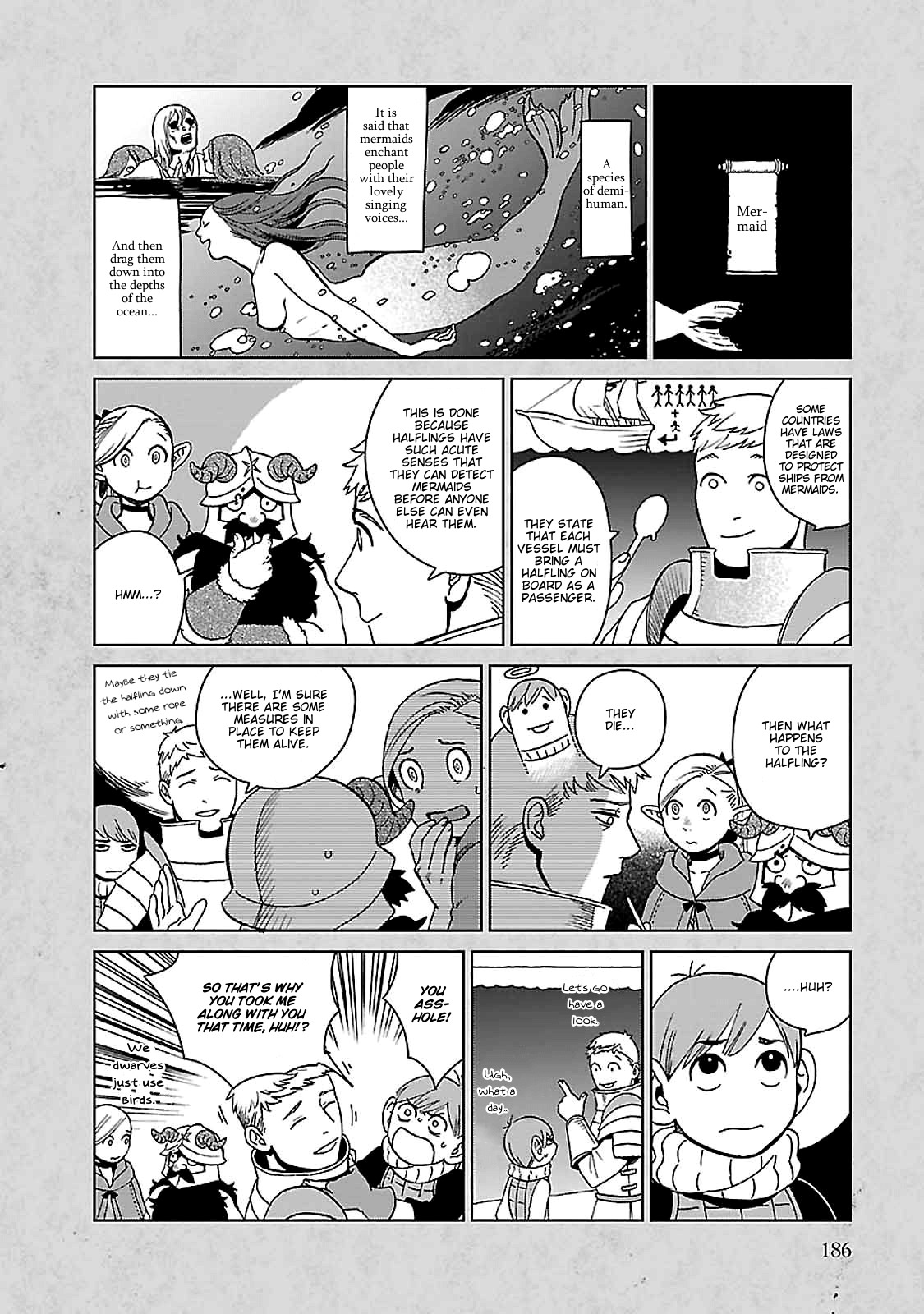 Dungeon Meshi chapter 28.5 page 3