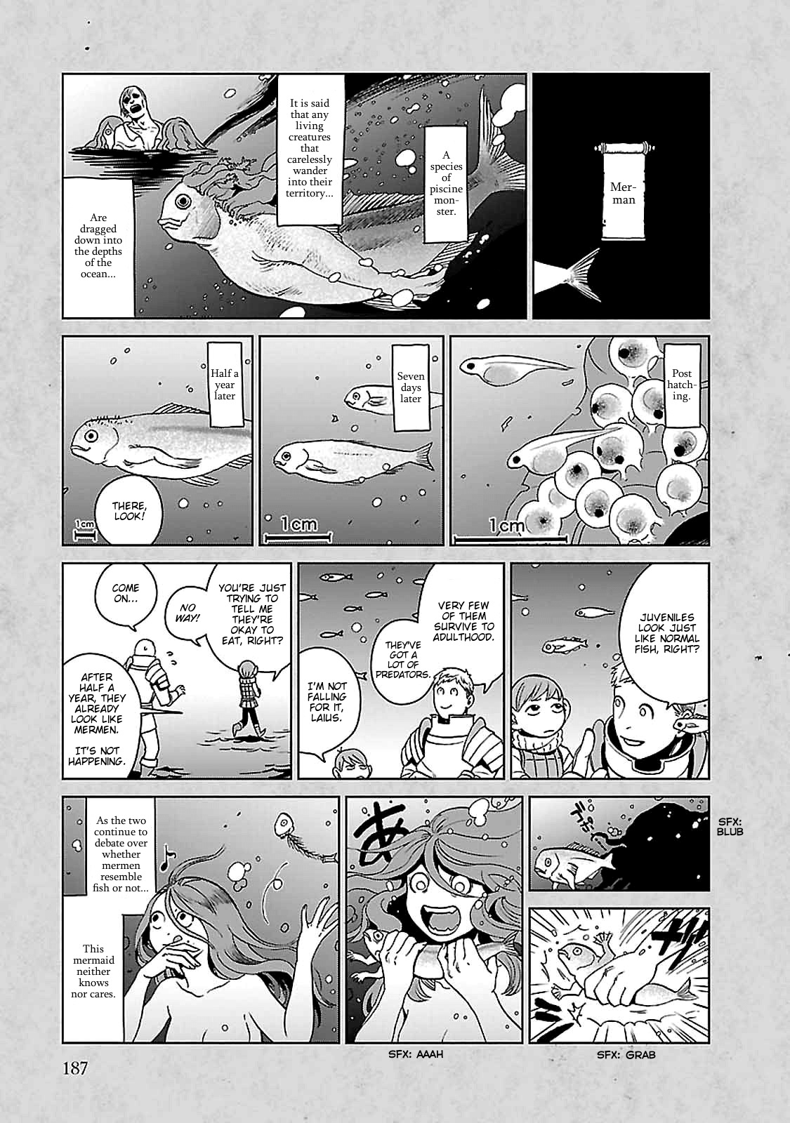 Dungeon Meshi chapter 28.5 page 4