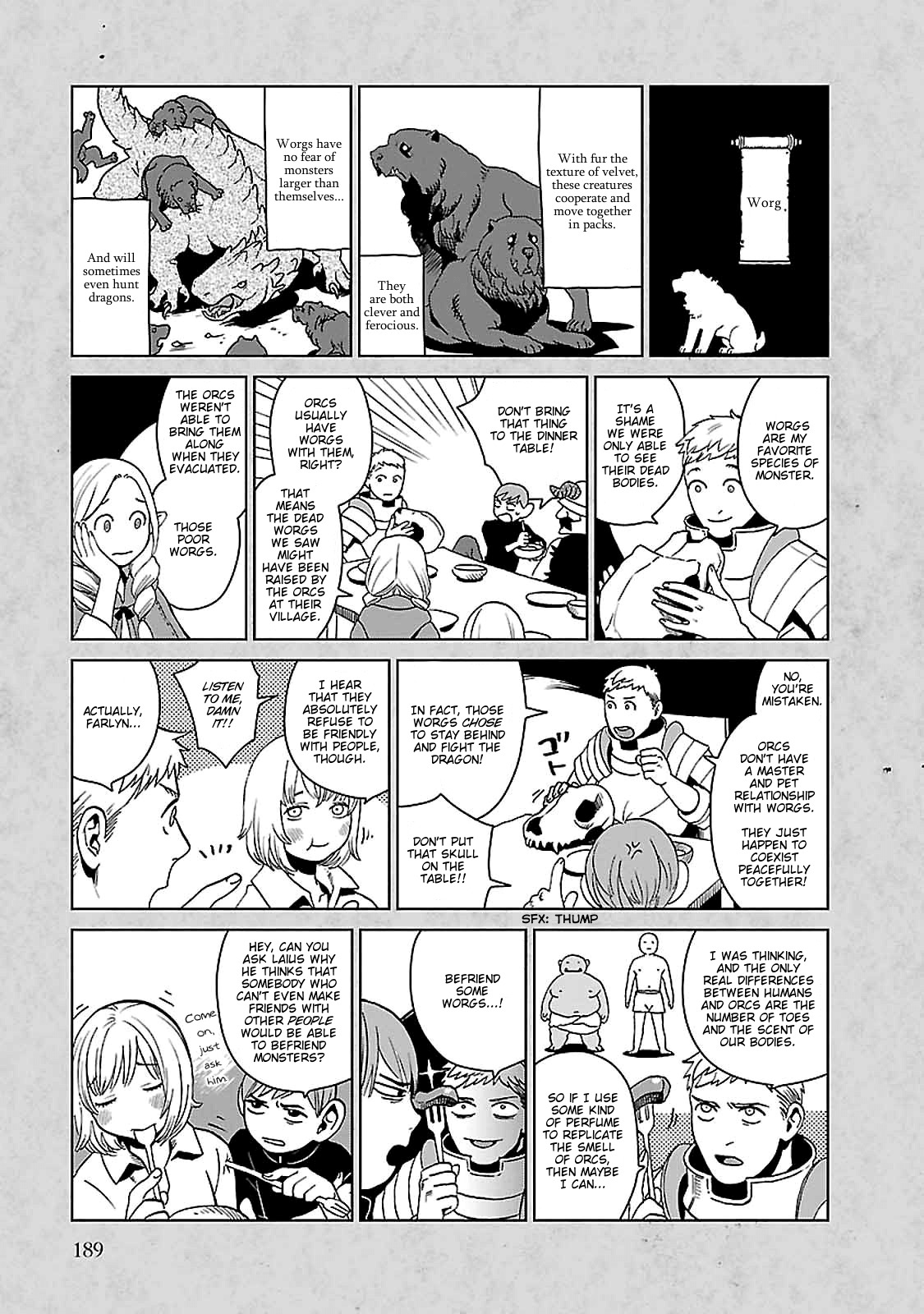 Dungeon Meshi chapter 28.5 page 6