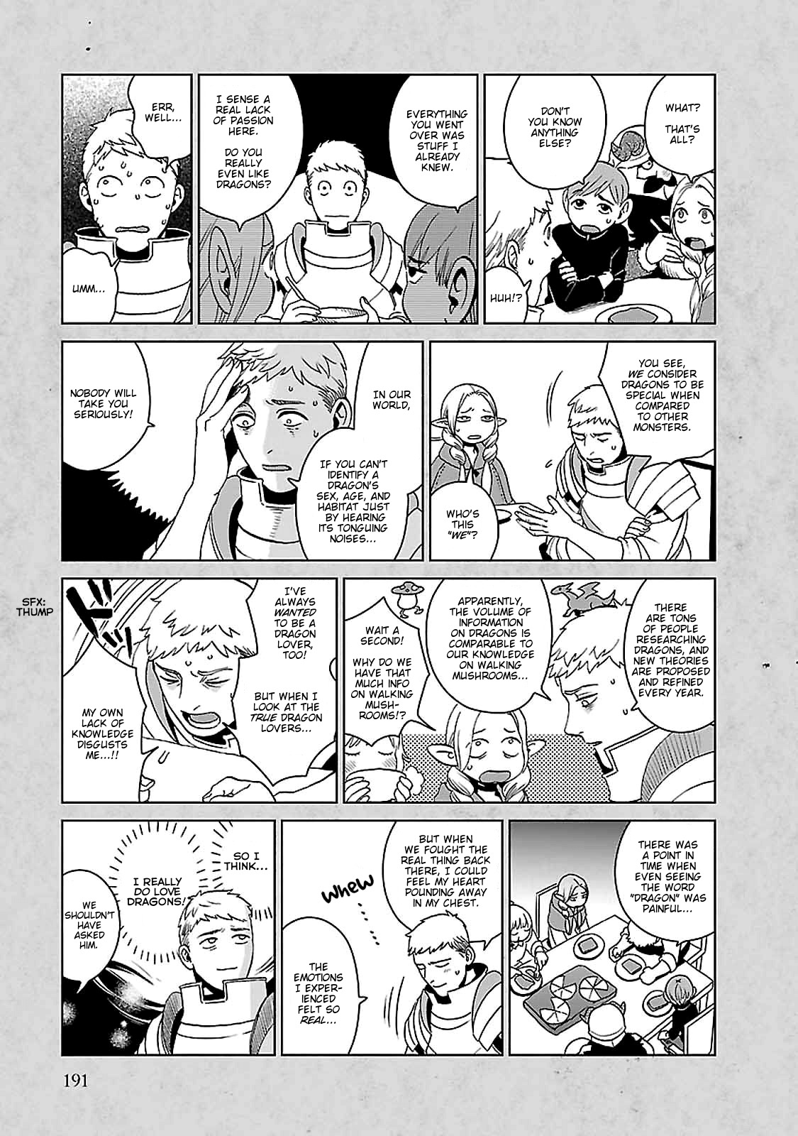 Dungeon Meshi chapter 28.5 page 8