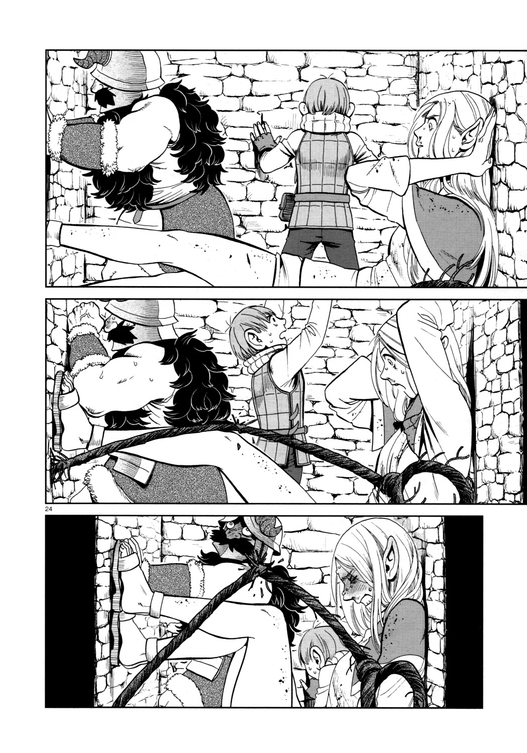 Dungeon Meshi chapter 29 page 25