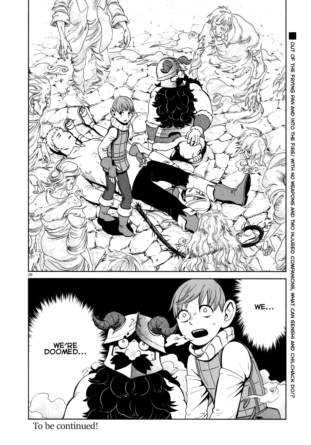 Dungeon Meshi chapter 29 page 29