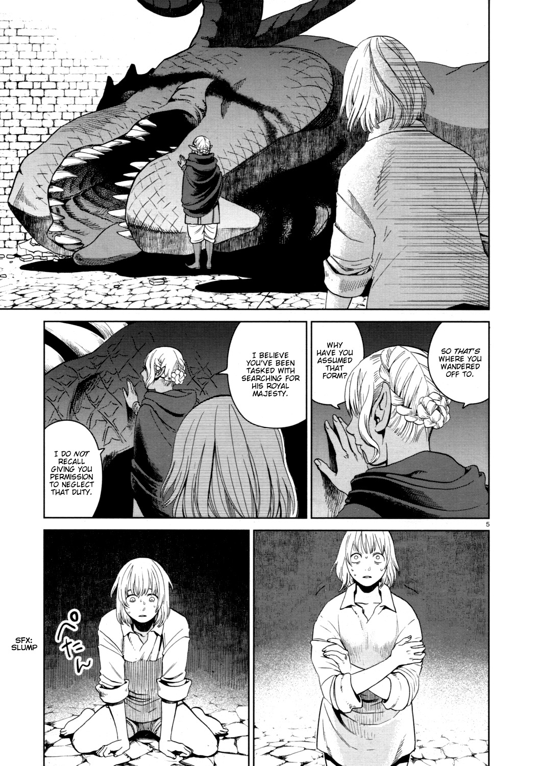 Dungeon Meshi chapter 29 page 6