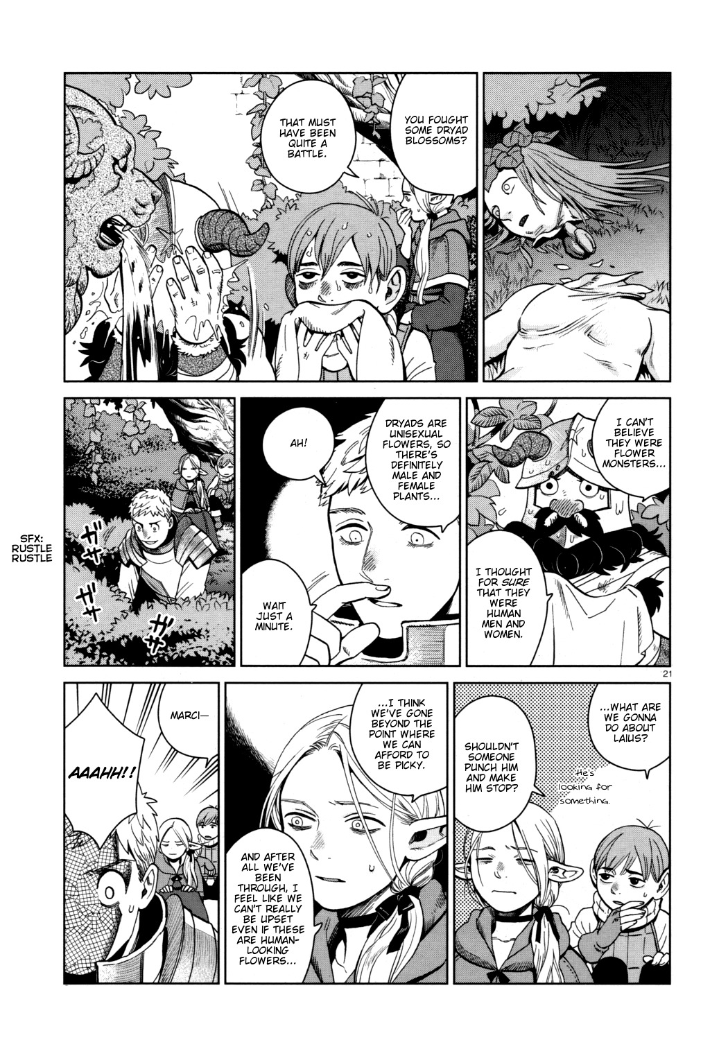 Dungeon Meshi chapter 31 page 21