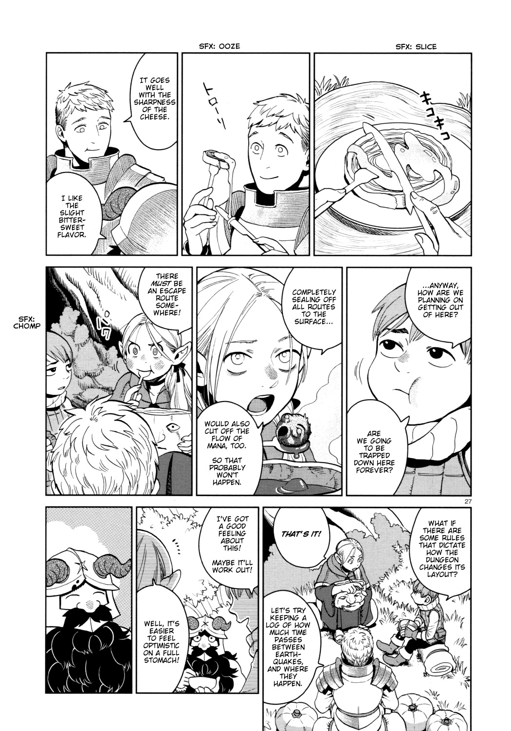 Dungeon Meshi chapter 31 page 27