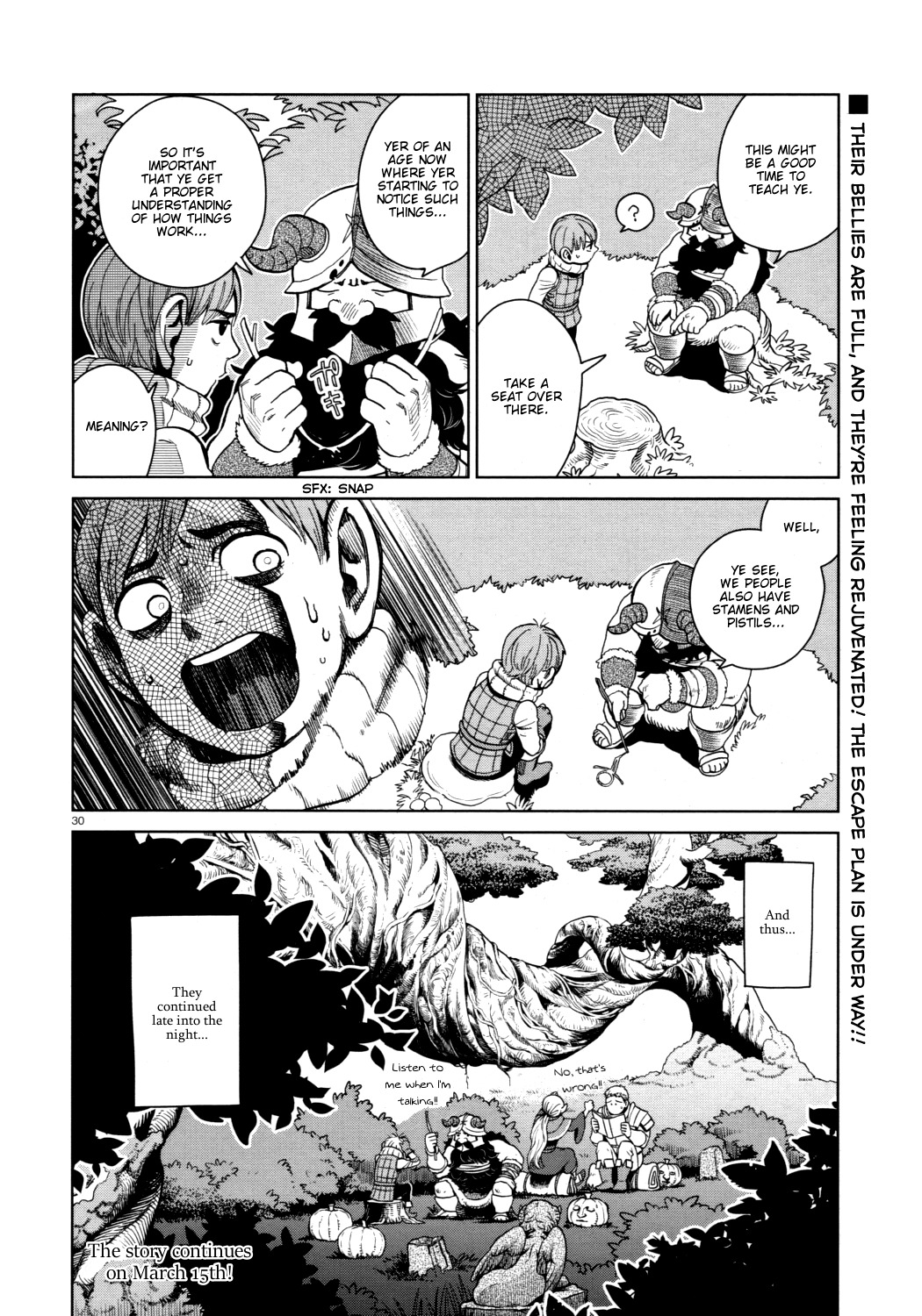 Dungeon Meshi chapter 31 page 30